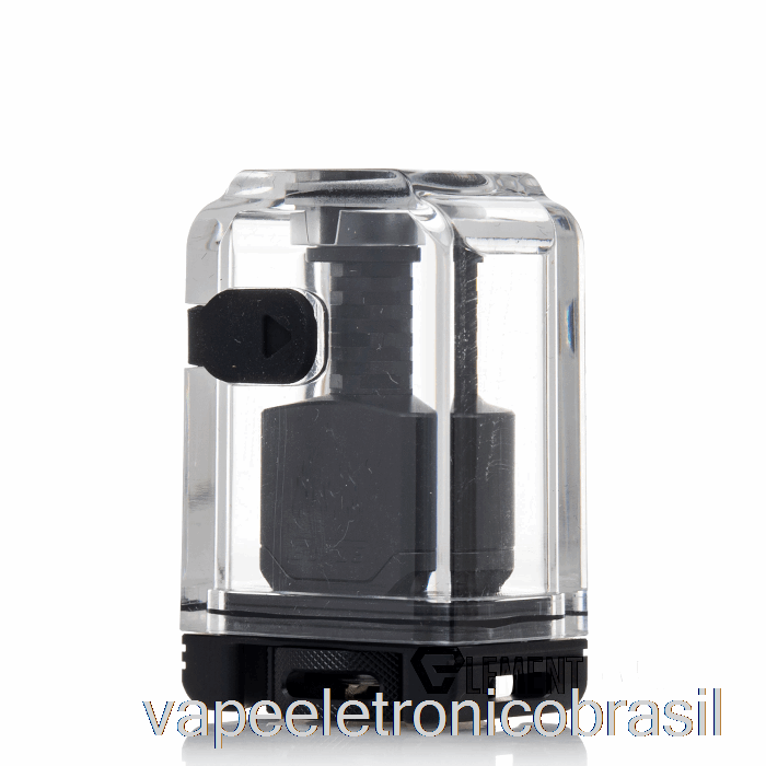 Vape Recarregável Thunderhead Creations Blaze Bridge Boro Tank Matte Black